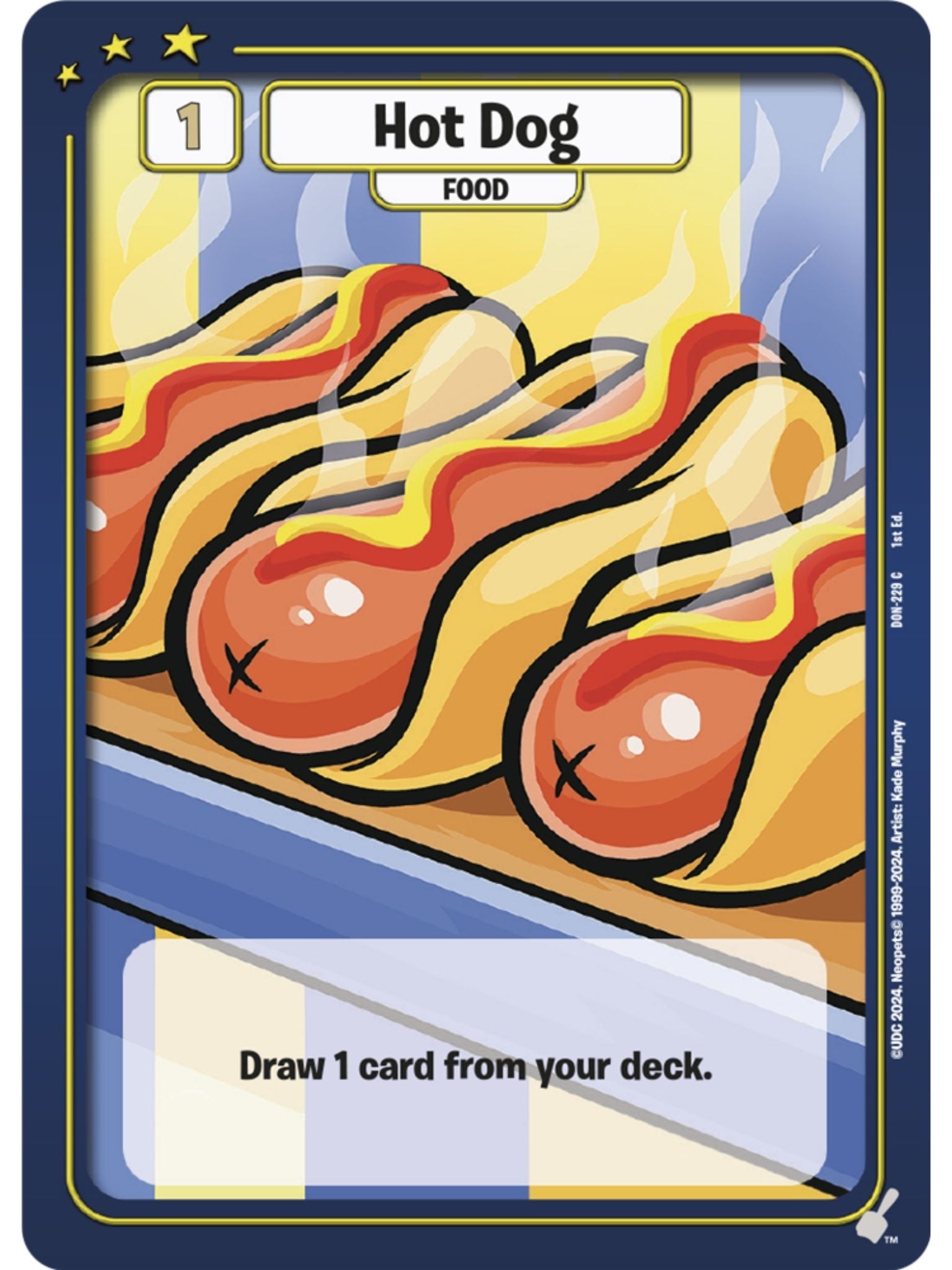 Hot Dog Foil (C) DON-229 1st Edition