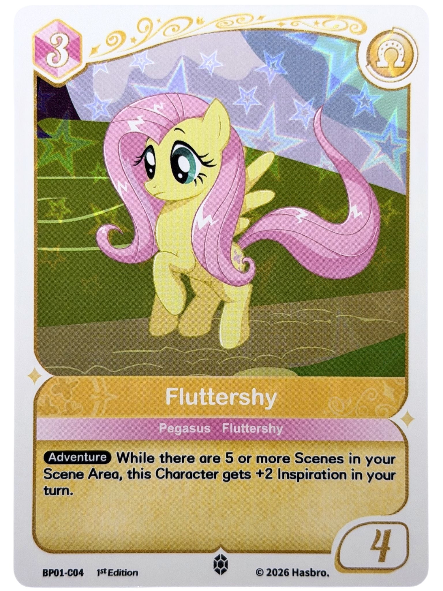Fluttershy 1st Edition (C) BP01-C04