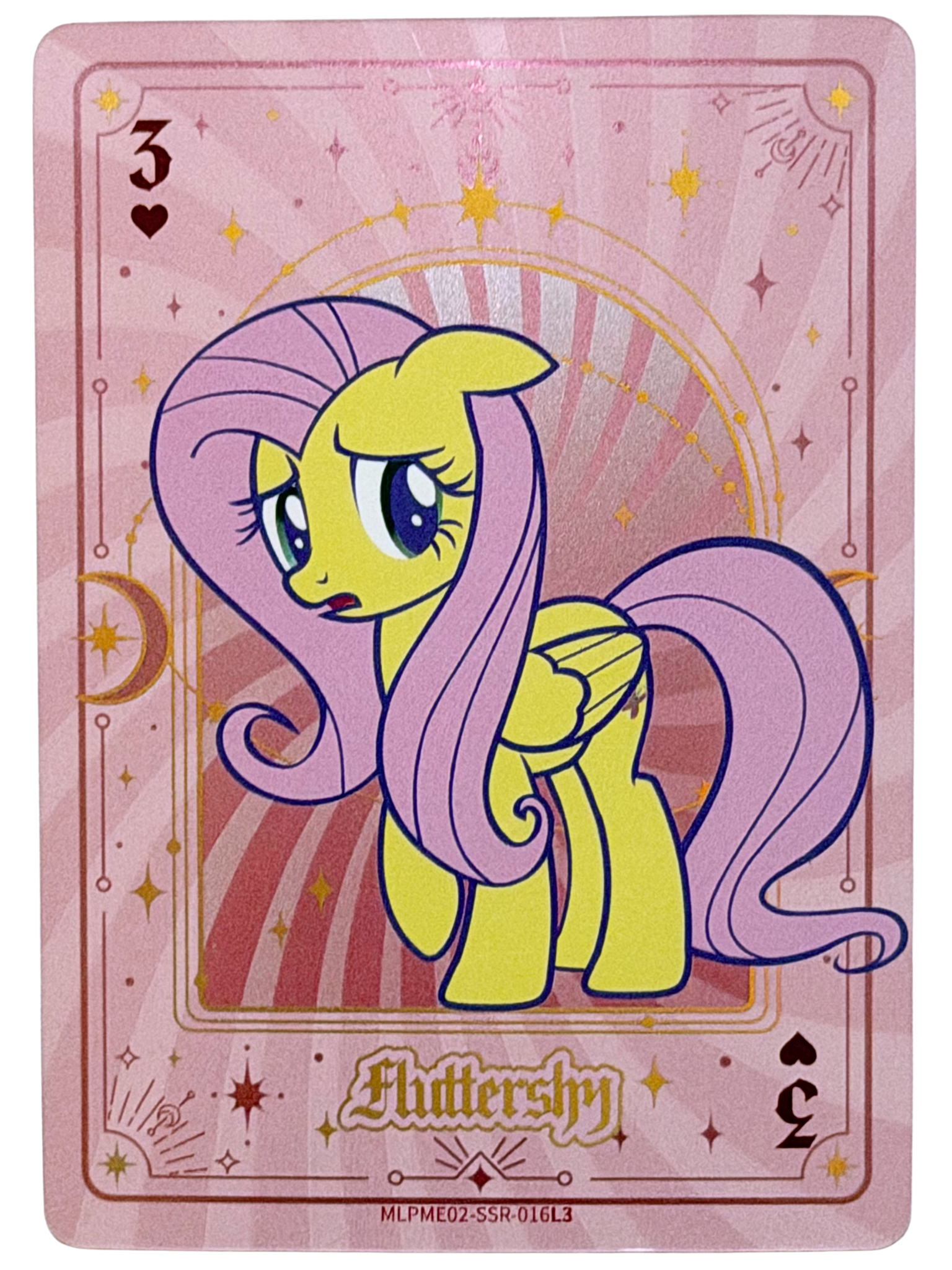 Fluttershy (SSR) MLPME02-SSR-016L3