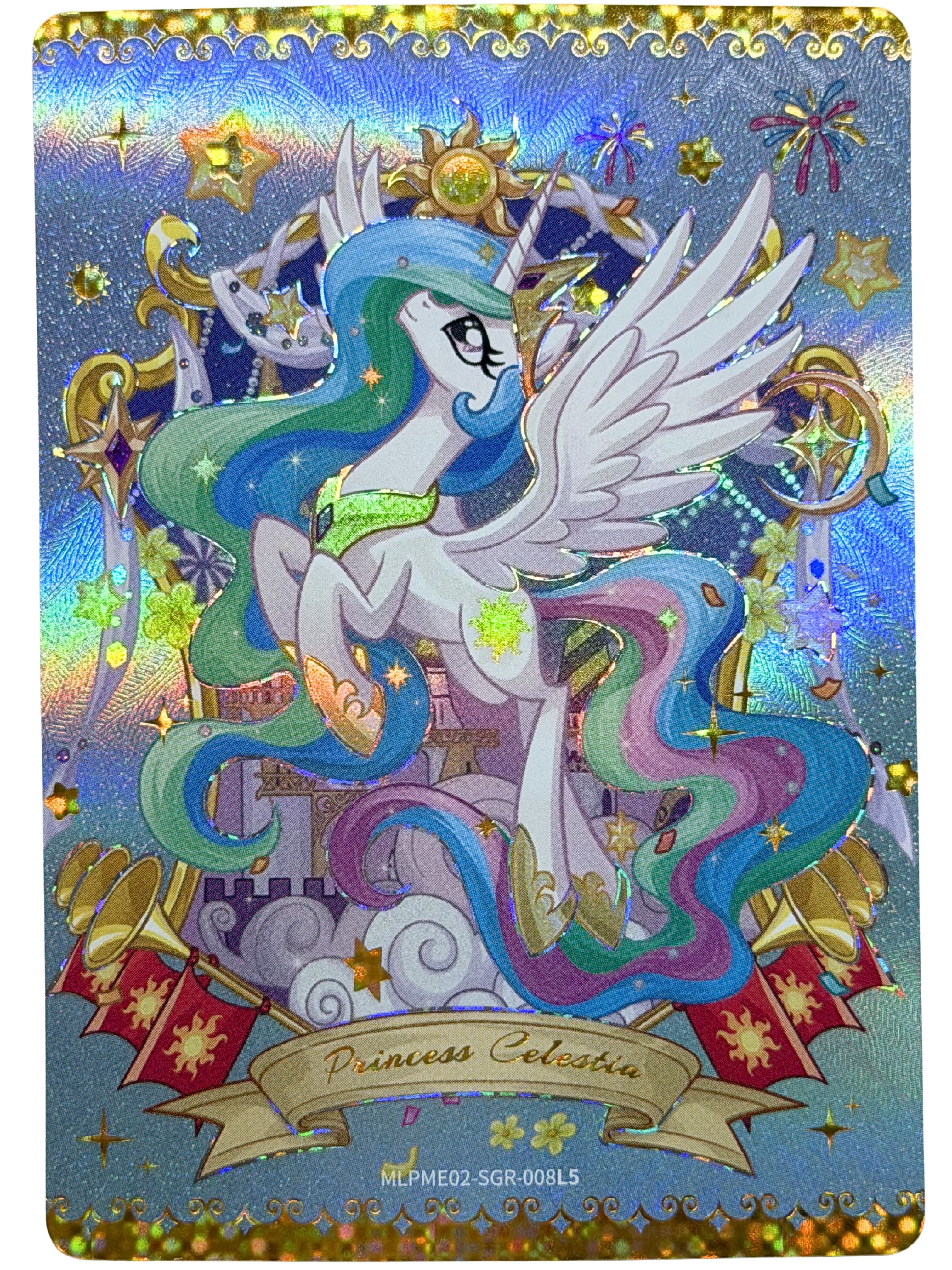 Princess Celestia (SGR) MLPME02-SGR-008L5