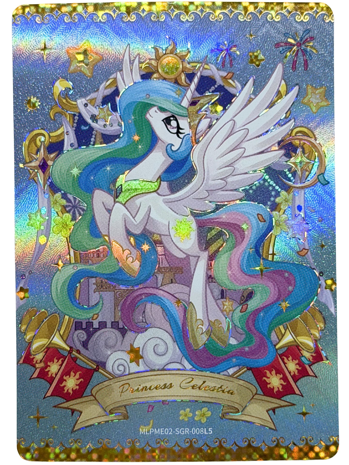Princess Celestia (SGR) MLPME02-SGR-008L5
