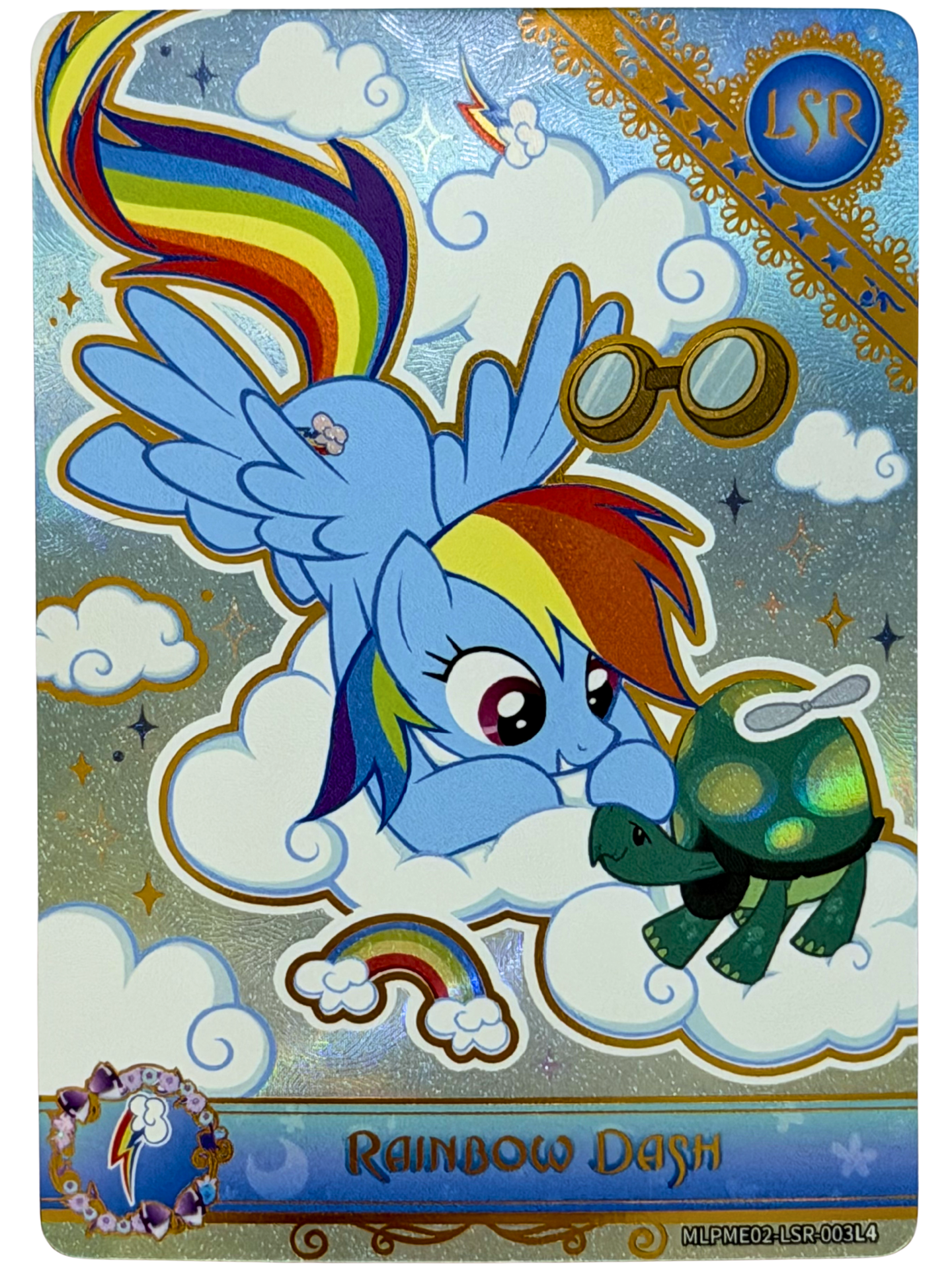 Rainbow Dash (LSR) MLPME02-LSR-003L4