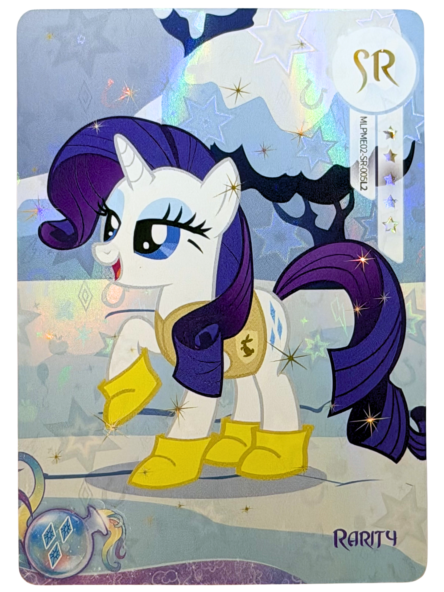 Rarity (SR) MLPME02-SR-005L2