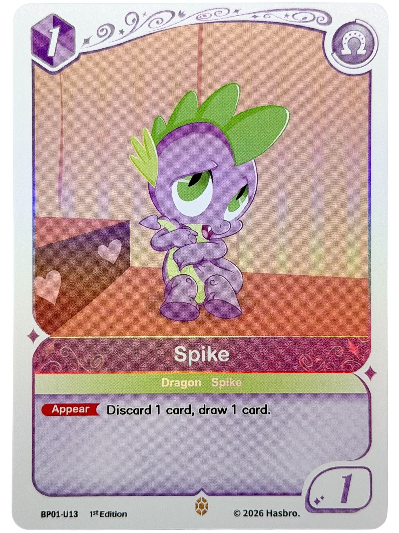 Spike 1st Edition (U) BP01-U13
