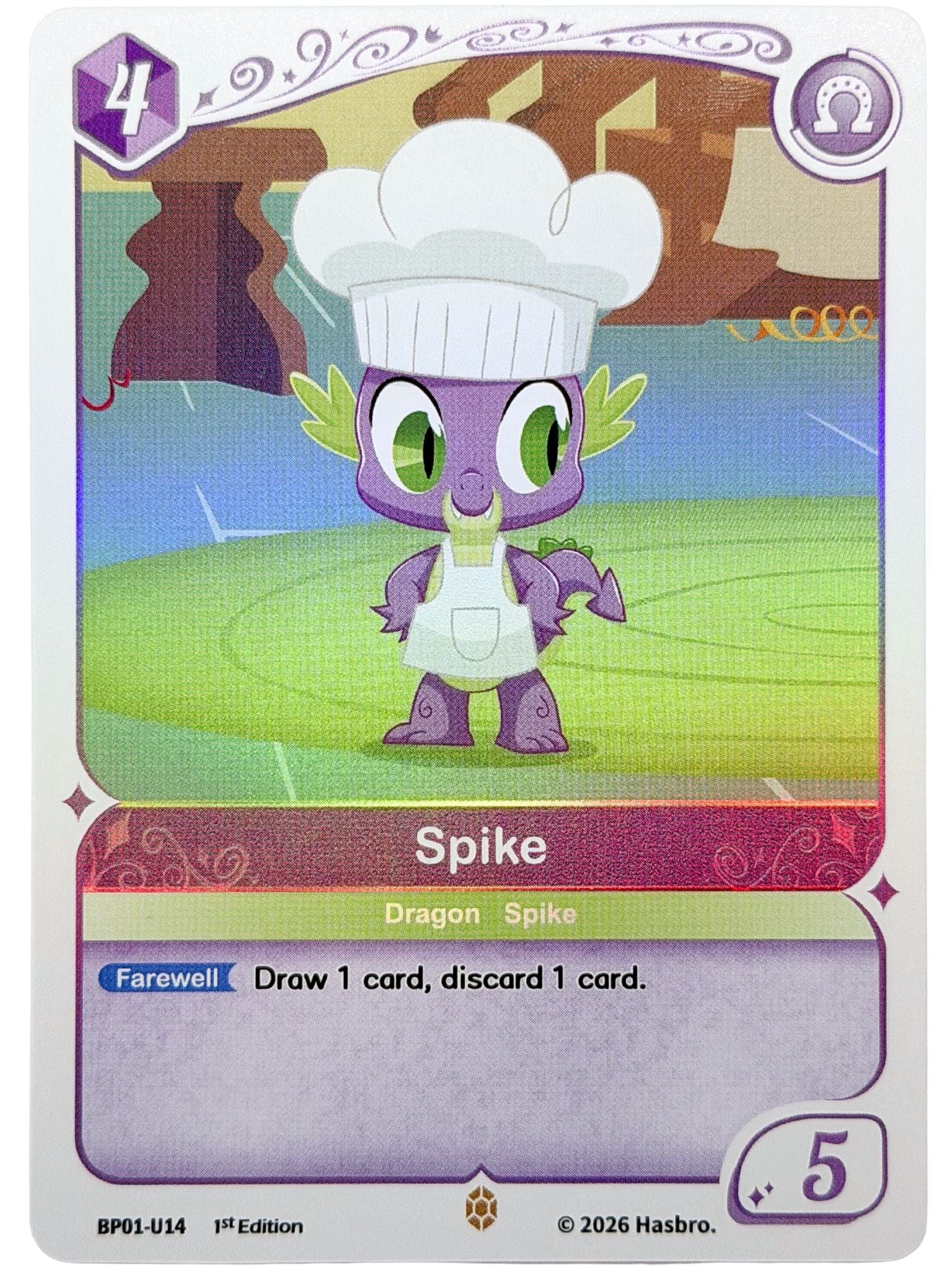 Spike 1st Edition (U) BP01-U14