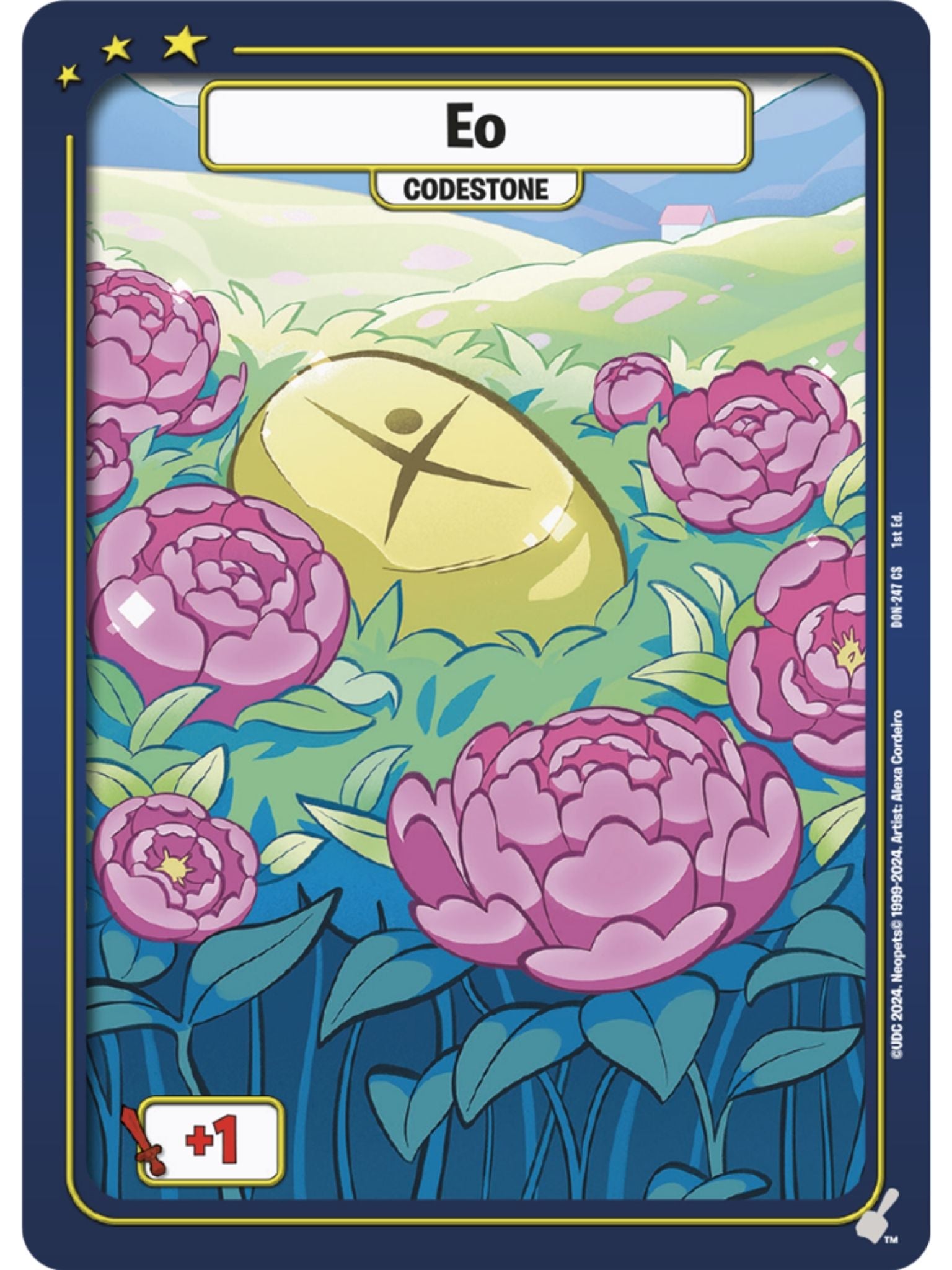 Eo Codestone (CS) DON-247 1st Edition