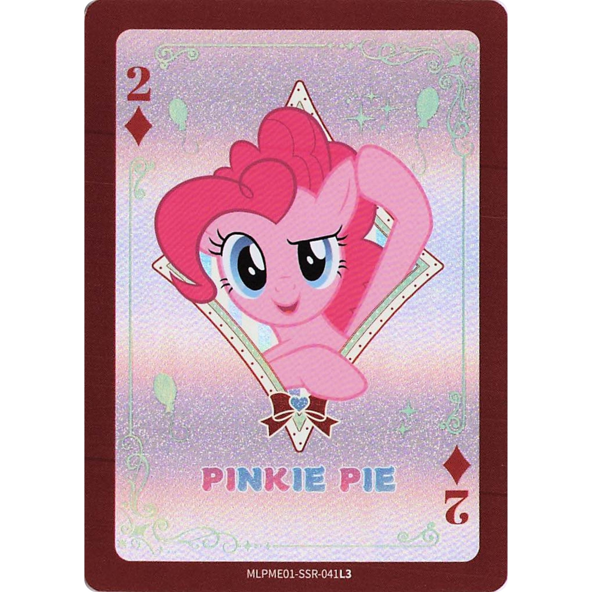 Pinkie Pie (SSR) MLPME01-SSR-004L3