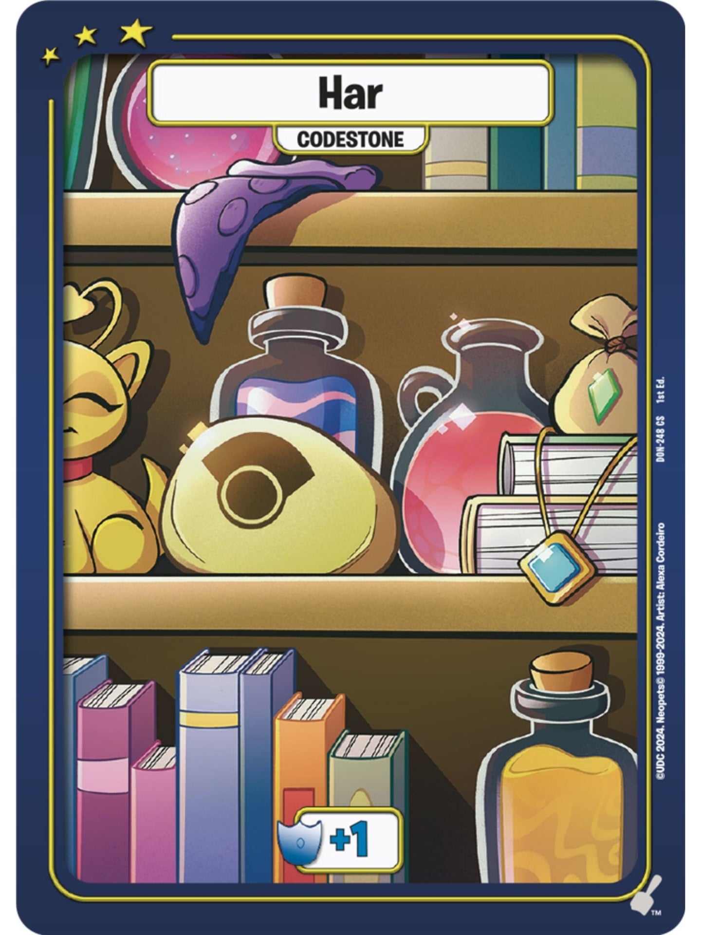 Har Codestone Foil (CS) DON-248 1st Edition