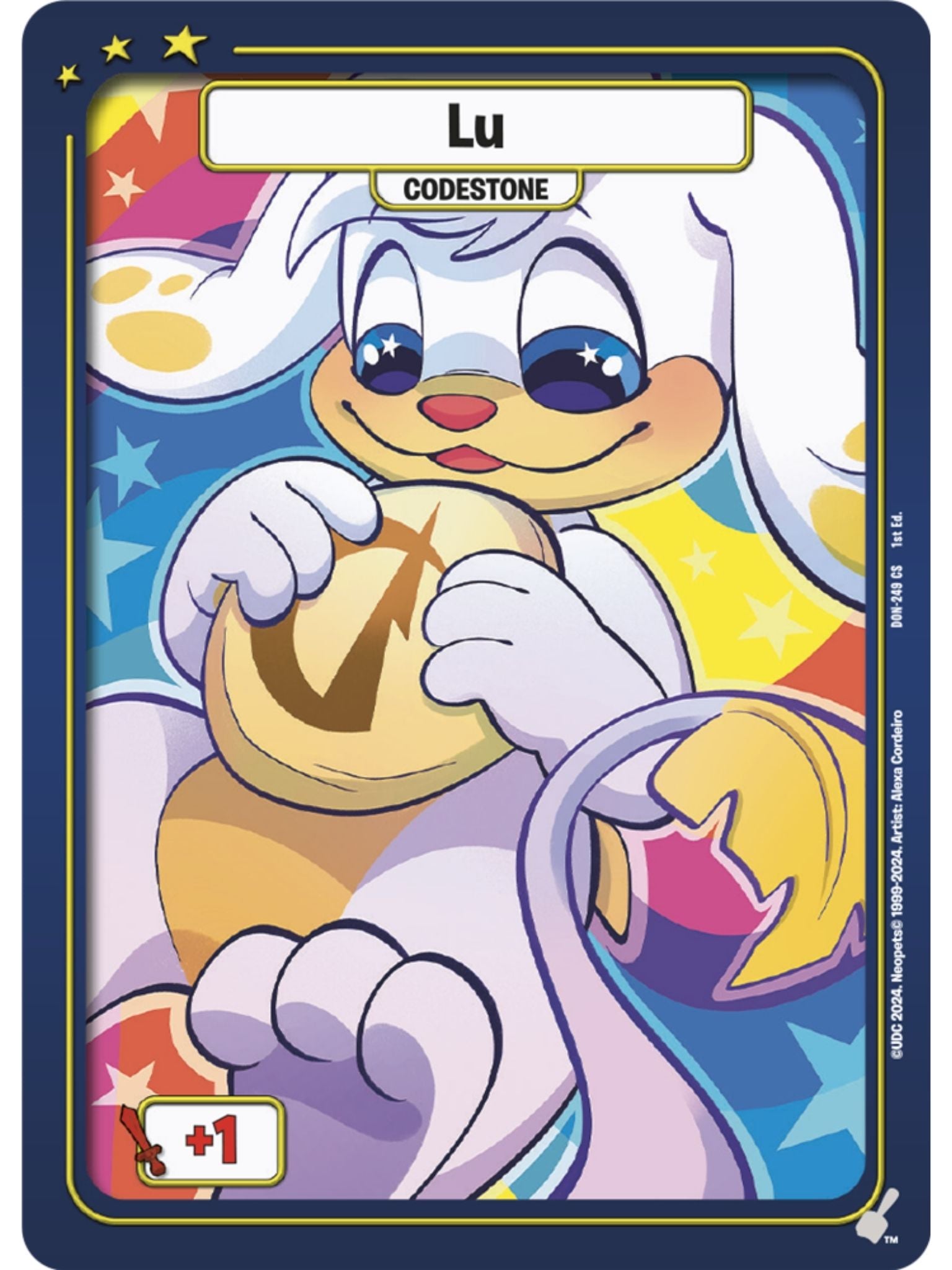 Lu Codestone (CS) DON-249 1st Edition