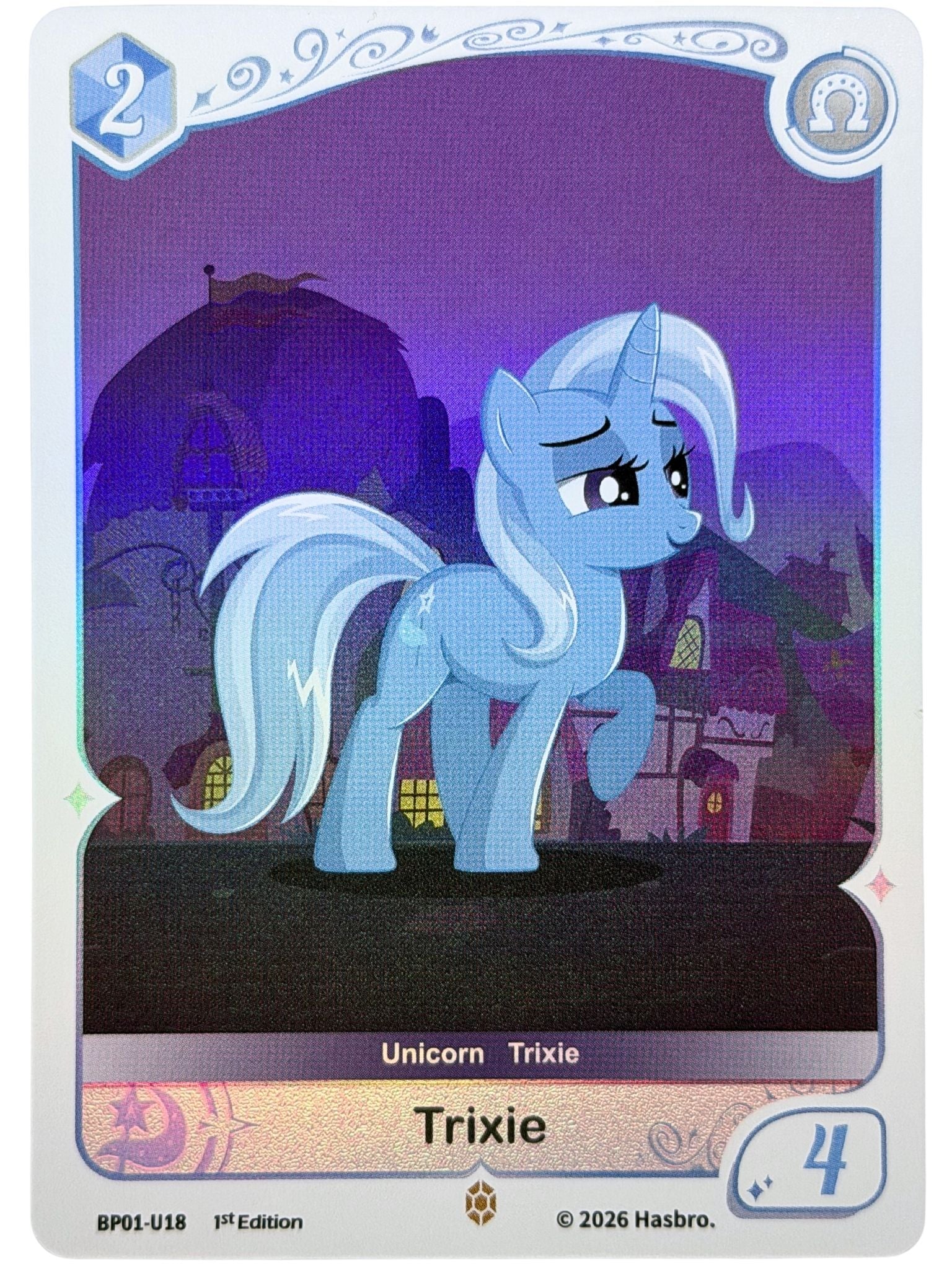 Trixie 1st Edition (U) BP01-U18