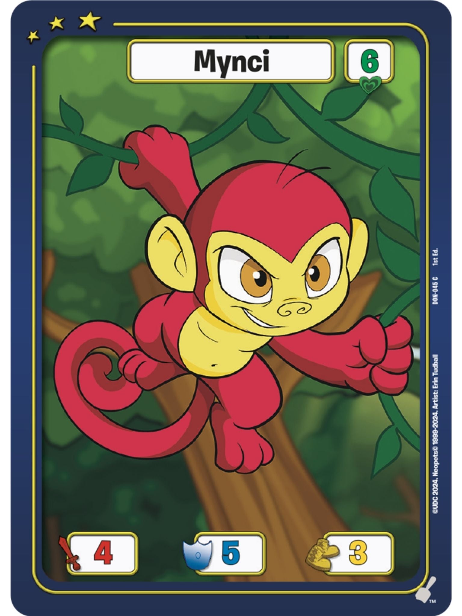 Red Mynci (C) DON-045 1st Edition