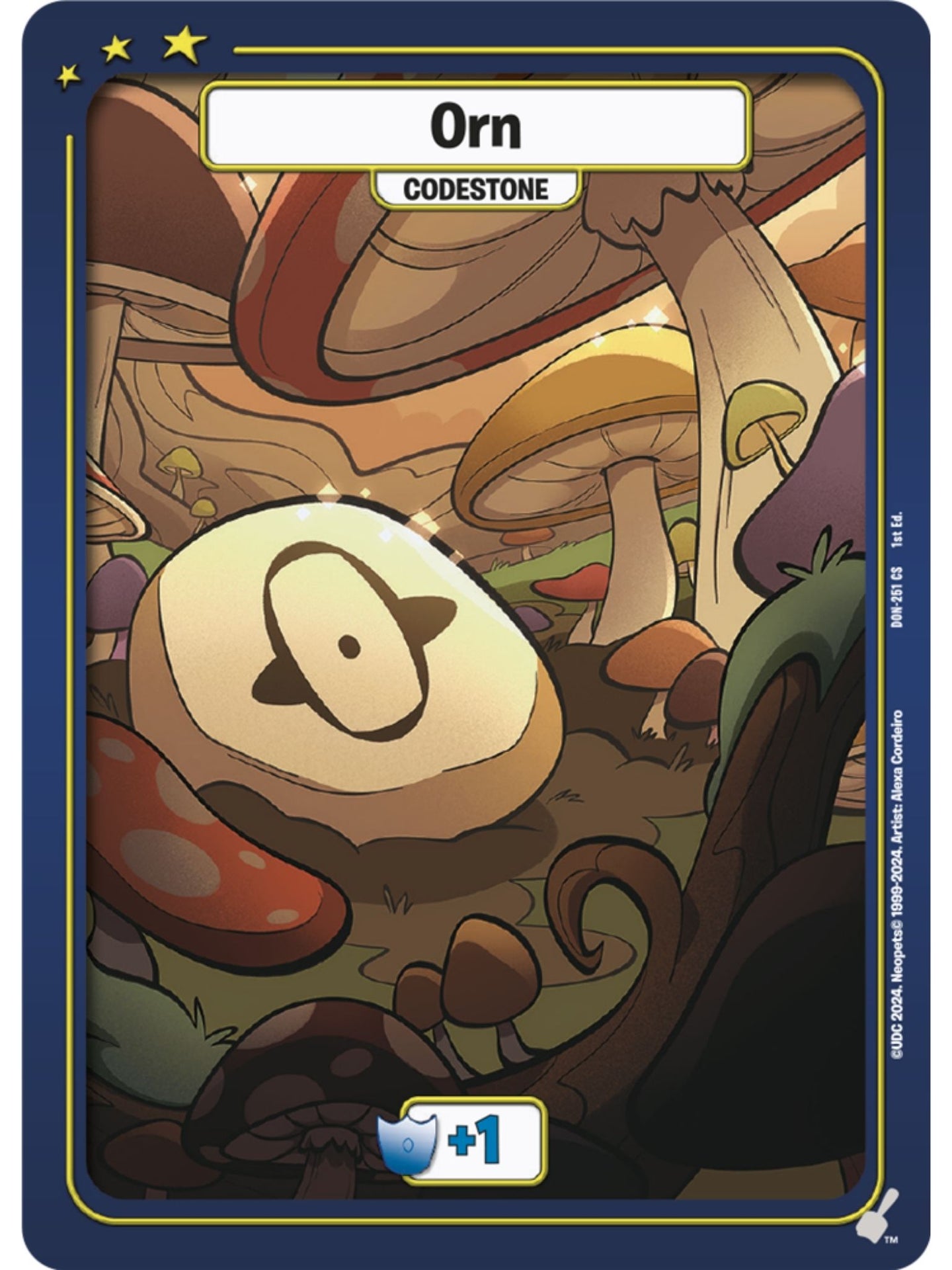 Orn Codestone Foil (CS) DON-251 1st Edition