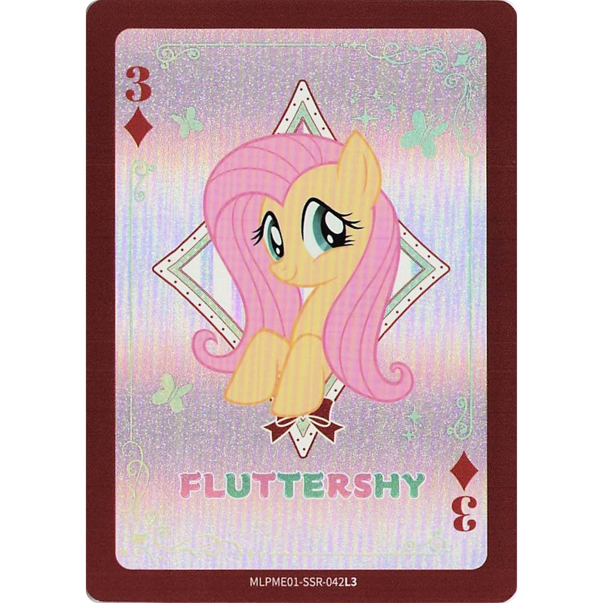 Fluttershy (SSR) MLPME01-SSR-042L3