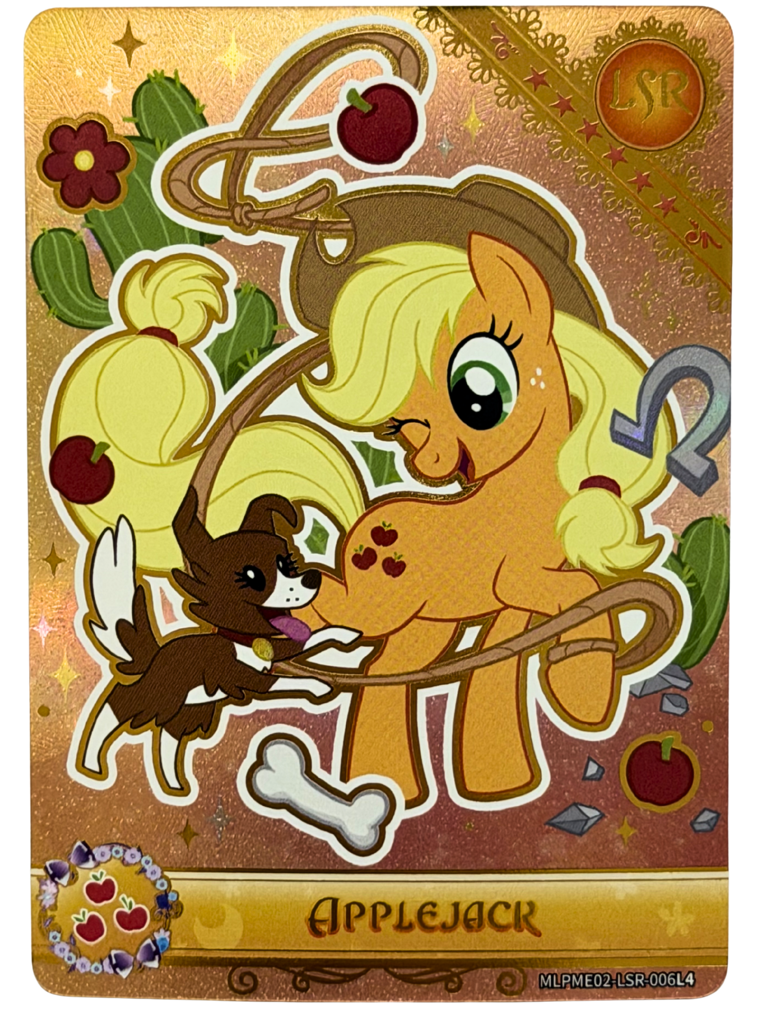 Applejack (LSR) MLPME02-LSR-006L4