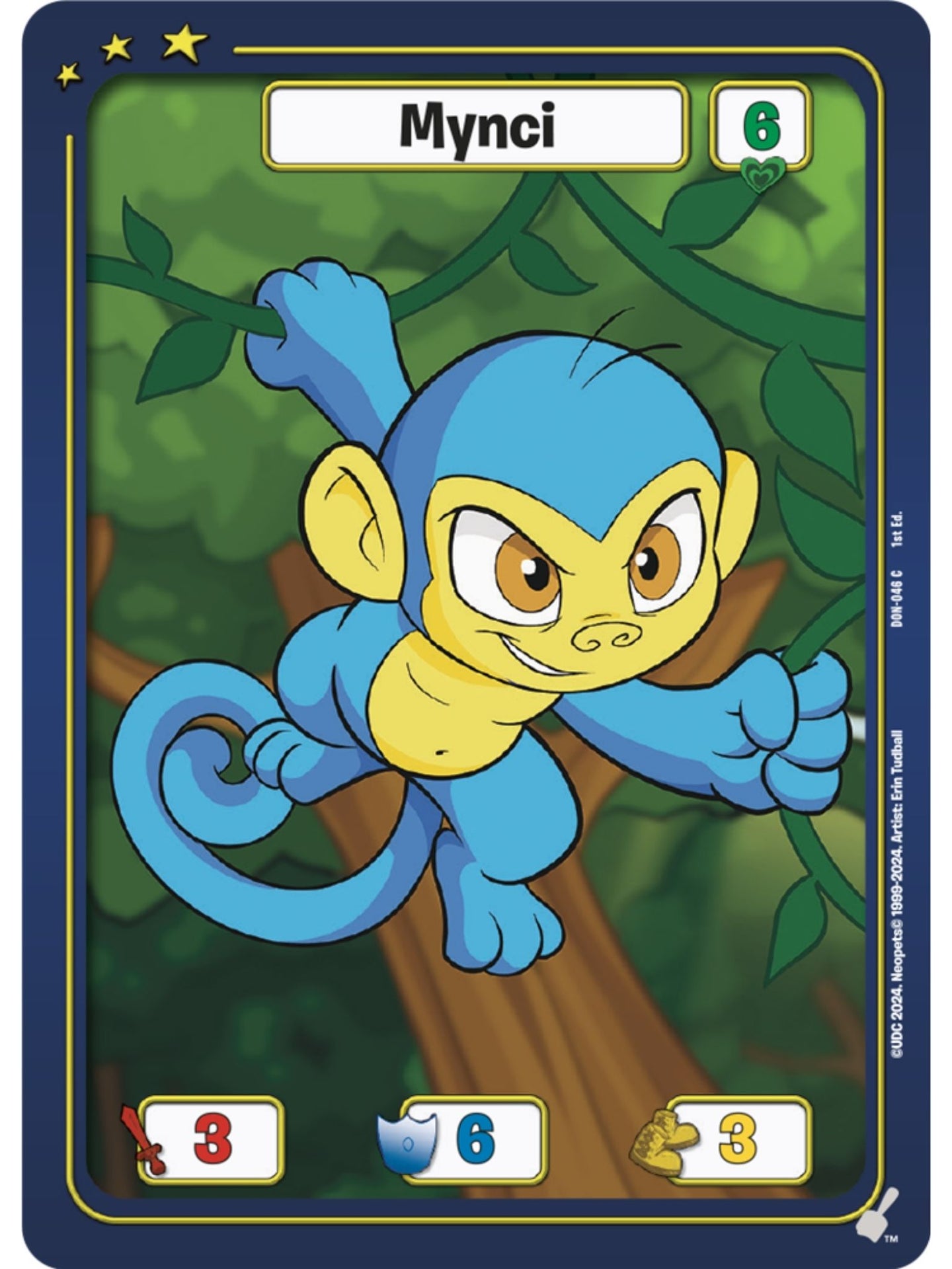Blue Mynci (C) DON-046 1st Edition
