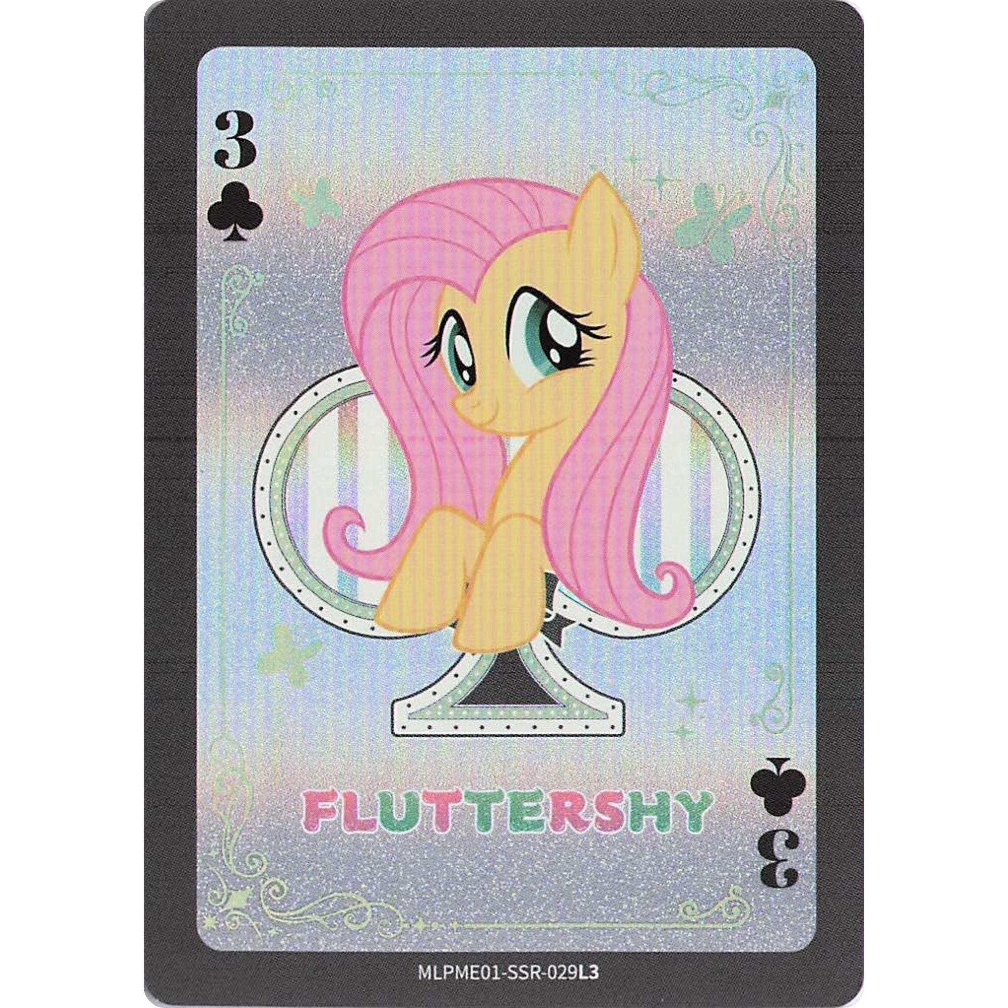 Fluttershy (SSR) MLPME01-SSR-029L3