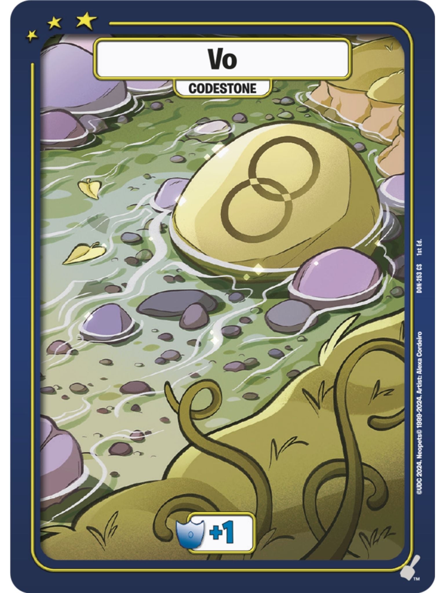 Vo Codestone Foil (CS) DON-253 1st Edition