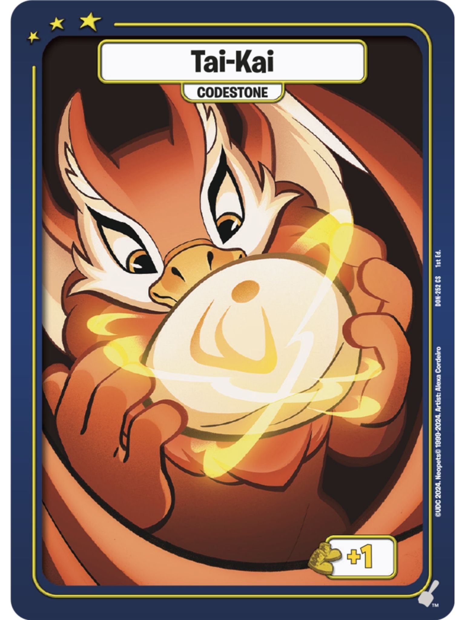 Tai-Kai Codestone (CS) DON-252 1st Edition