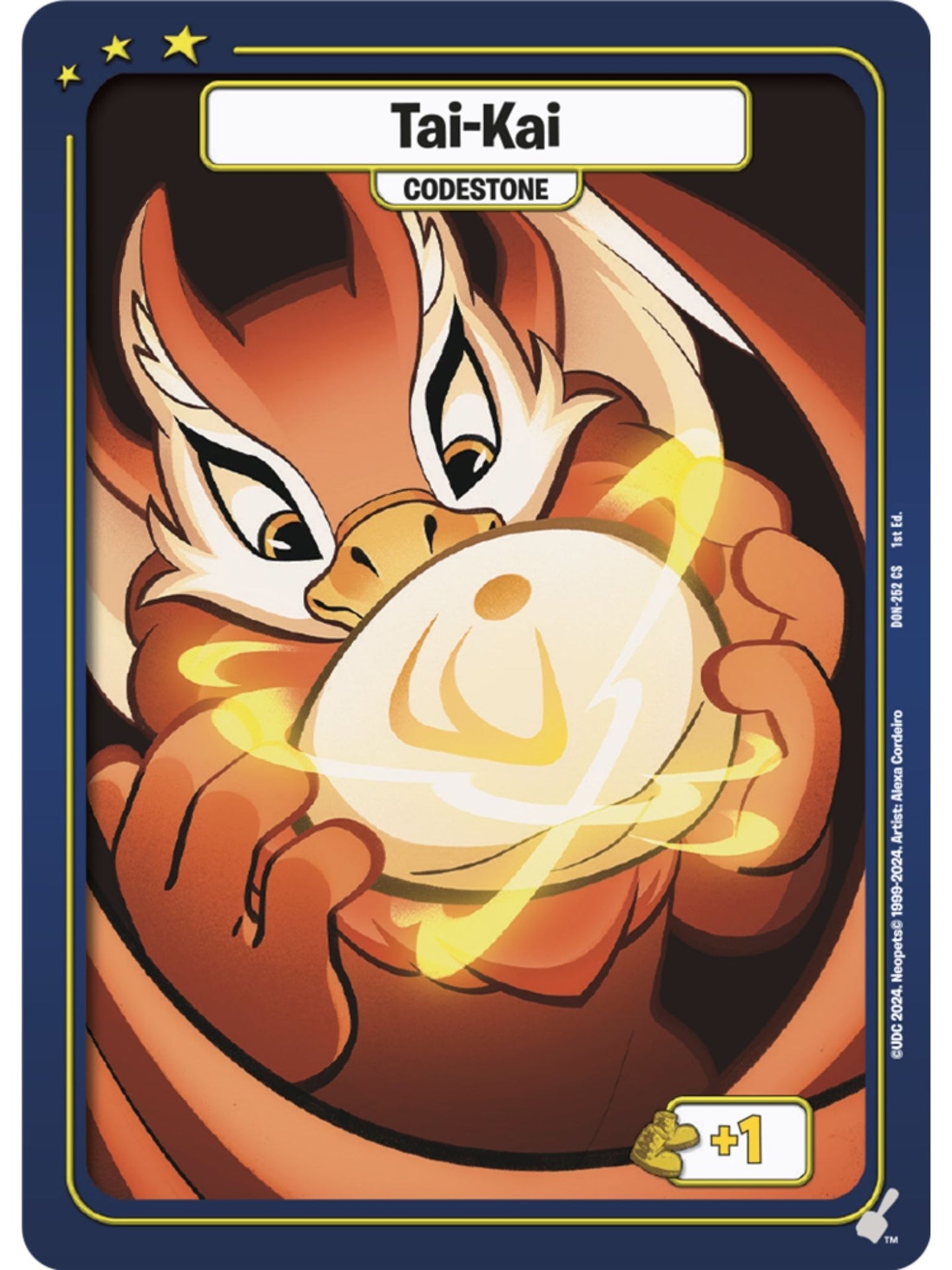 Tai-Kai Codestone (CS) DON-252 1st Edition