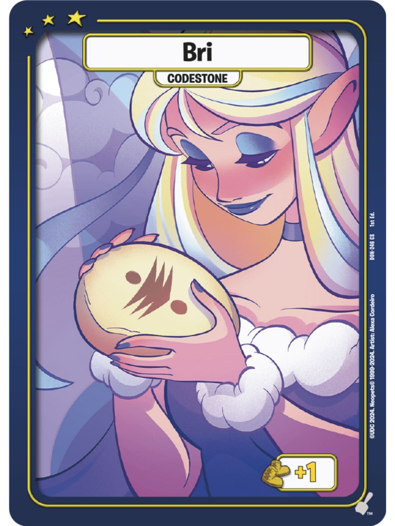 Bri Codestone Foil (CS) DON-246 1st Edition