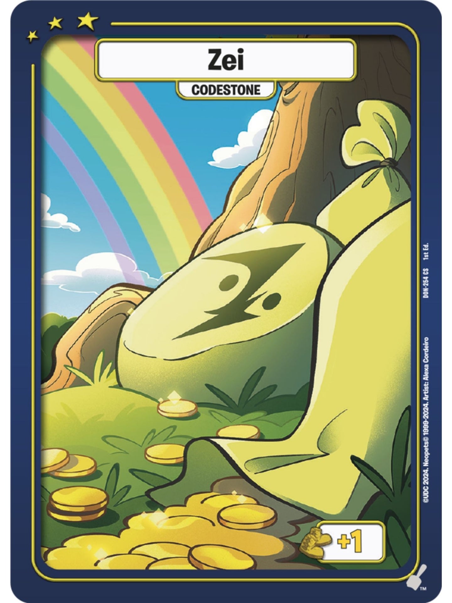 Zei Codestone (CS) DON-254 1st Edition