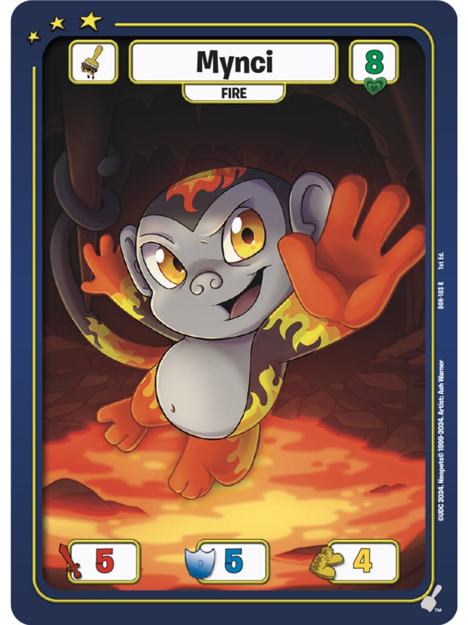 Fire Mynci (R) DON-103 1st Edition