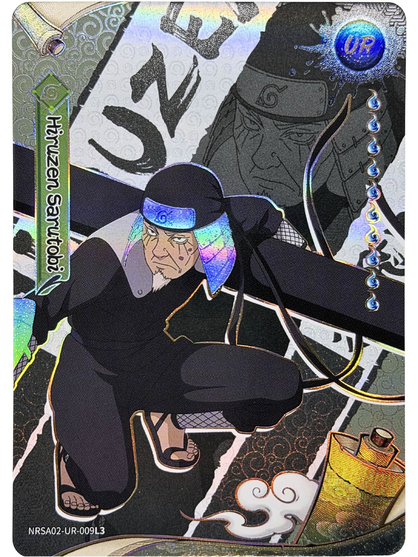 Hiruzen Sarutobi (UR) NRSA02-UR-009L3