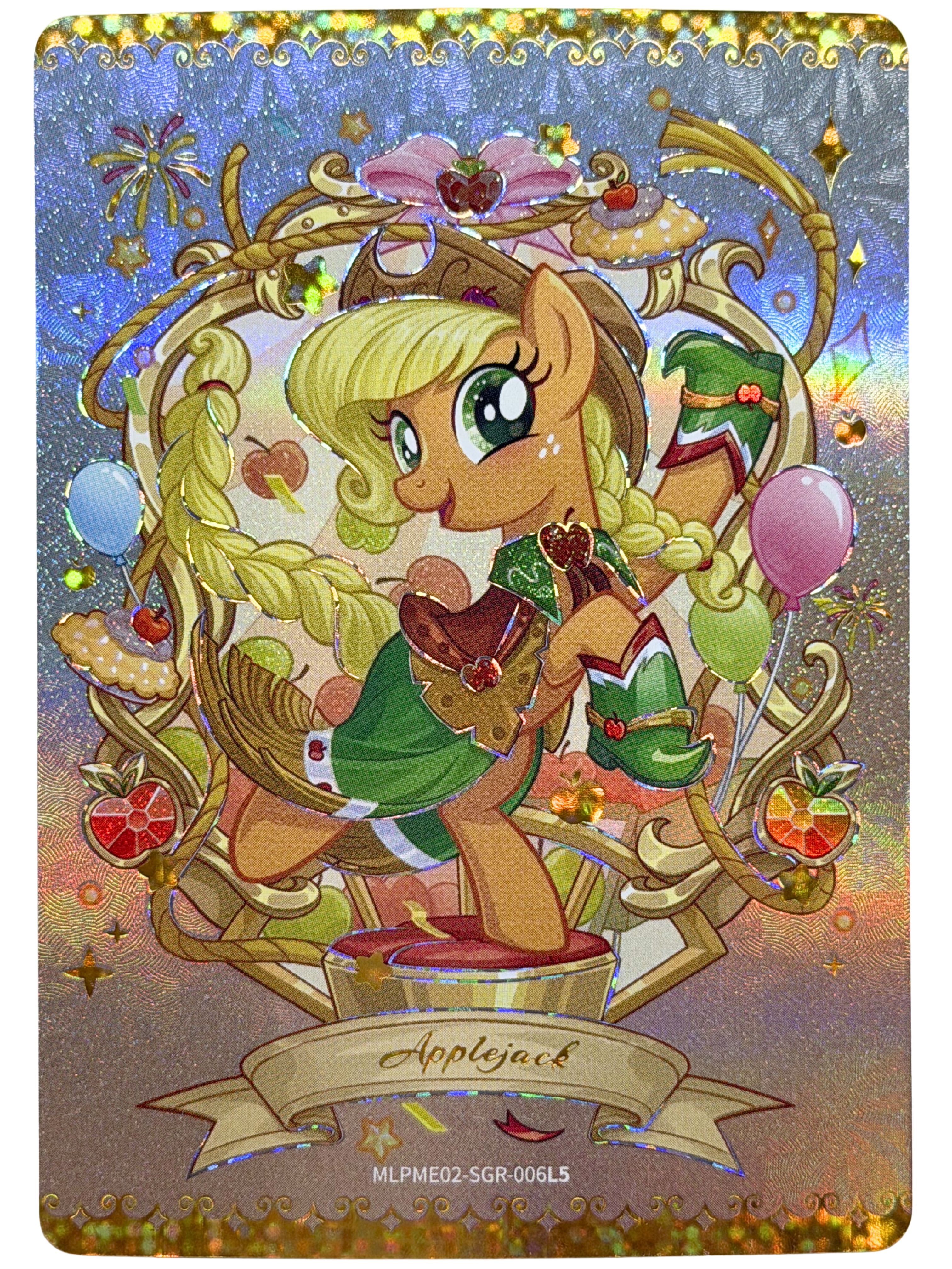 Applejack (SGR) MLPME02-SGR-006L5