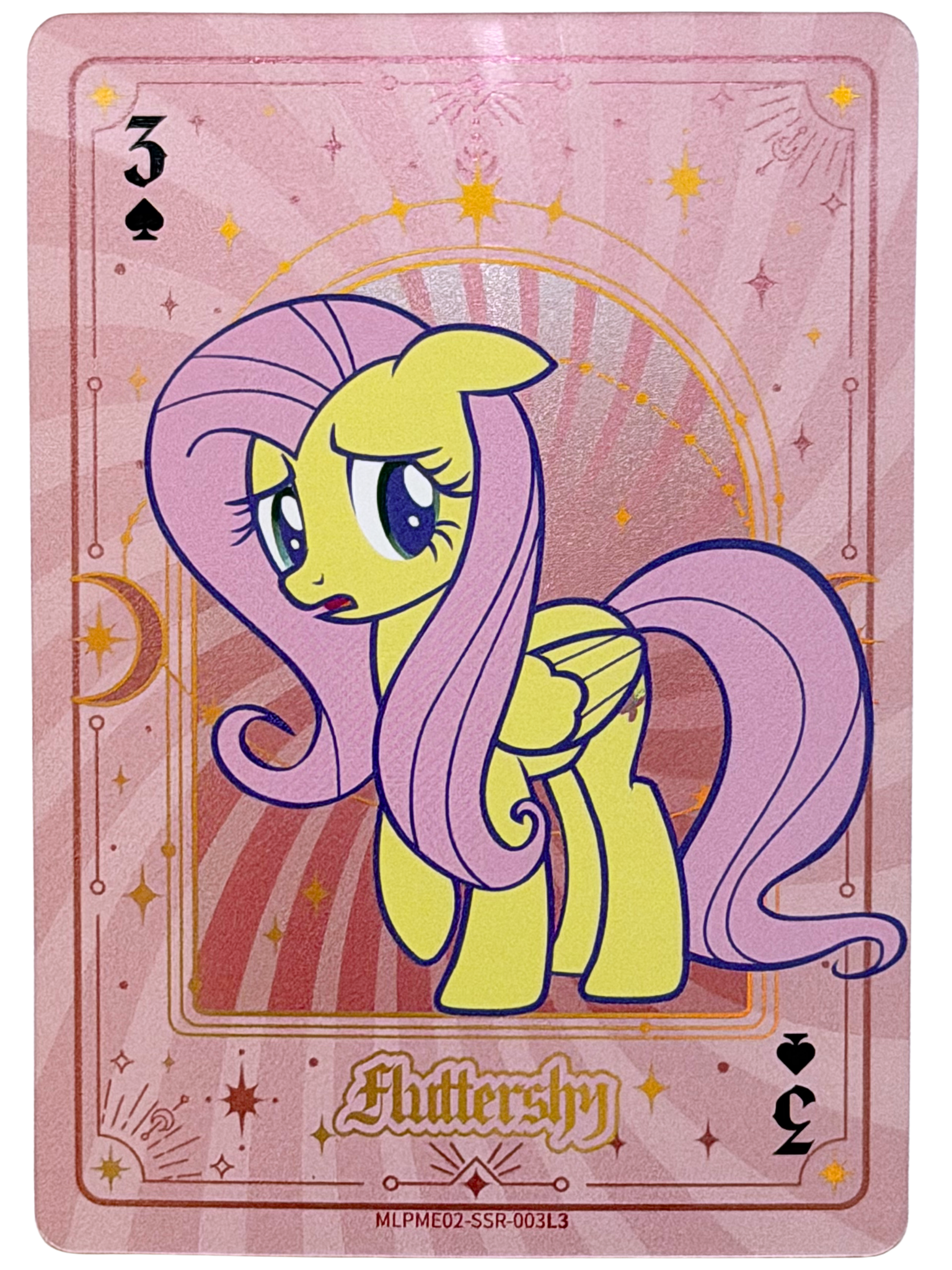 Fluttershy (SSR) MLPME02-SSR-003L3