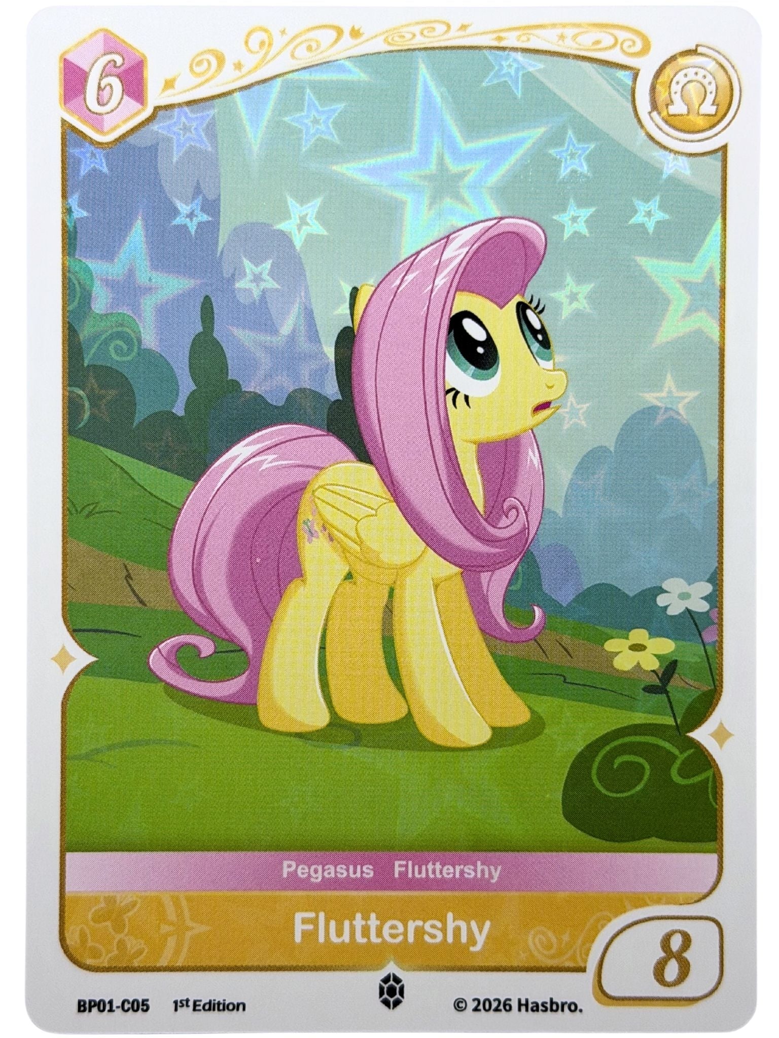 Fluttershy 1st Edition (C) BP01-C05