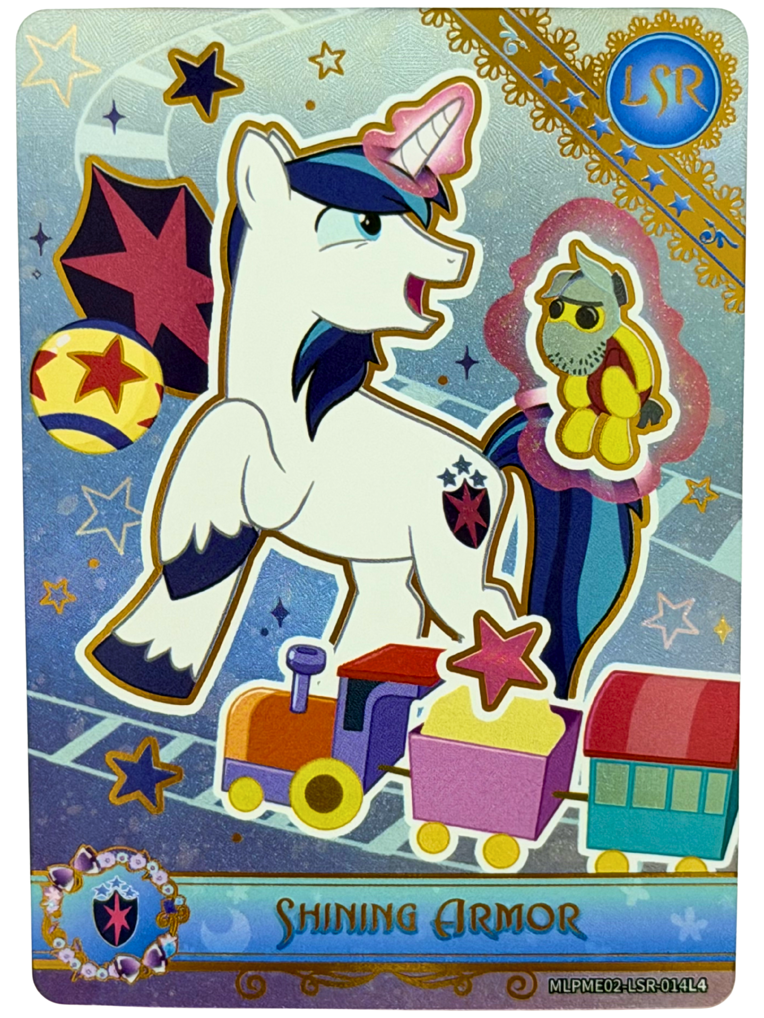 Shining Armor (LSR) MLPME02-LSR-014L4
